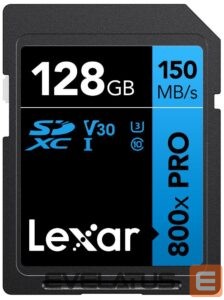 Другой аксессуар для компьютера Lexar  MEMORY SDXC 128GB UHS-I/LSD0800P128G-BNNNG 