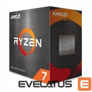 Protsessor AMD  CPU||Desktop|Ryzen 7|5700X|Vermeer|3400 MHz|Cores 8|32MB|Socket SAM4|65 Watts|BOX|100-100000926WOF 