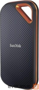 Kõvaketas SSD SANDISK BY WESTERN DIGITAL  External SSD||Extreme Pro|4TB|USB 3.2|Write speed 2000 MBytes/sec|Read speed 2000 MBytes/sec|SDSSDE81-4T00-G25 
