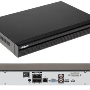 stebėjimo priedai DAHUA  NET VIDEO RECORDER 4CH 4POE/NVR4204-P-4KS2/L 