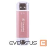 Cietais disks SSD Transcend  External SSD||ESD310|2TB|USB-C|USB|3D NAND|Write speed 950 MBytes/sec|Read speed 1050 MBytes/sec|TS2TESD310P 