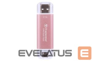 Cietais disks SSD Transcend  External SSD||ESD310|2TB|USB-C|USB|3D NAND|Write speed 950 MBytes/sec|Read speed 1050 MBytes/sec|TS2TESD310P 