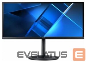 Monitors Acer  LCD Monitor||CB292CUbmiiprx|29"|21 : 9|Panel IPS|2560x1080|21:9|75Hz|1 ms|Speakers|Swivel|Pivot|Height adjustable|Tilt|Colour Black|UM.RB2EE.005 