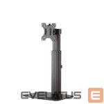 TV aksesuāri NEOMOUNTS  MONITOR ACC DESK MOUNT 10-32"/FPMA-D865BLACK 