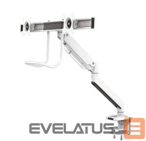 TV aksesuāri NEOMOUNTS  MONITOR ACC DESK MOUNT 10-32"/NM-D775DXWHITE 