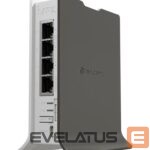 Роутер Mikrotik  Wireless Router||Wireless Router|Wi-Fi 6|4x10/100/1000M|L41G-2AXD&FG621-EA 