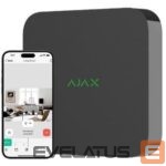 novērošanas aksesuari AJAX  NET VIDEO RECORDER 16CH/BLACK 70935 