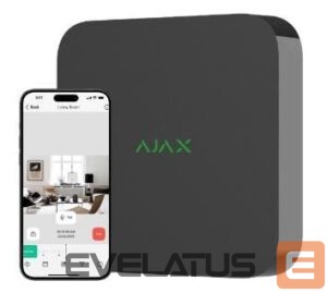 surveillance accessories AJAX  NET VIDEO RECORDER 16CH/BLACK 70935 