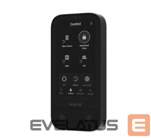 Serveris – kiti priedai AJAX  KEYPAD WRL TOUCHSCREEN/ASP BLACK 58454 