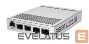 Nevadāms centrmezgls Mikrotik  Switch||1x10Base-T / 100Base-TX / 1000Base-T|4xSFP+|PoE ports 1|CRS305-1G-4S+IN 