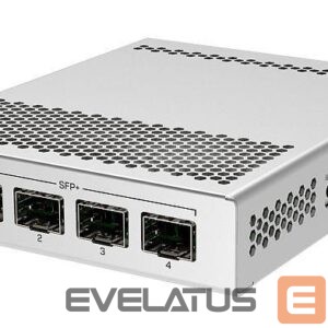 Võrgulülitid Mikrotik  Switch||1x10Base-T / 100Base-TX / 1000Base-T|4xSFP+|PoE ports 1|CRS305-1G-4S+IN 