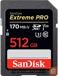 Other Computer Accessory SANDISK BY WESTERN DIGITAL  MEMORY SDXC 512GB UHS-1/SDSDXXD-512G-GN4IN SANDISK 