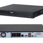 stebėjimo priedai DAHUA  NET VIDEO RECORDER 8CH 8POE/NVR4208-8P-EI 