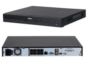 surveillance accessories DAHUA  NET VIDEO RECORDER 8CH 8POE/NVR4208-8P-EI 