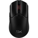 Datora pele HyperX  MOUSE USB OPTICAL WRL/PULSEFIRE HASTE 2 BLACK 
