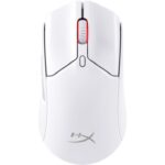 Datora pele HyperX  MOUSE USB OPTICAL WRL/PULSEFIRE HASTE 2 WHITE 