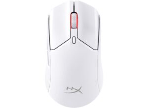Datora pele HyperX  MOUSE USB OPTICAL WRL/PULSEFIRE HASTE 2 WHITE 