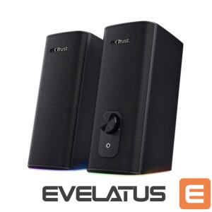 Wired speakers Trust  Portable Speaker||GXT 612 CETIC|Black|Wireless|P.M.P.O. 18 Watts|1xAudio-In|Bluetooth|24970 