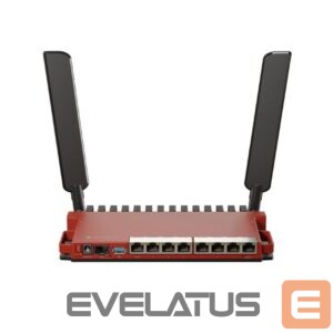 Ruuterid Mikrotik  Wireless Router||Wireless Router|Wi-Fi 6|IEEE 802.11ax|USB 3.0|8x10/100/1000M|1xSPF|Number of antennas 2|L009UIGS-2HAXD-IN 