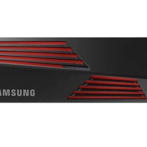 Kõvaketas SSD Samsung  SSD||990 PRO with Heatsink|4TB|M.2|PCIe Gen4|NVMe|TLC|Write speed 6900 MBytes/sec|Read speed 7450 MBytes/sec|TBW 2400 TB|MTBF 1500000 hours|MZ-V9P4T0CW 