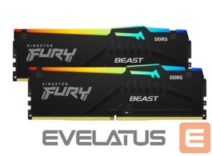 RAM DDR4 Kingston  MEMORY DIMM 16GB DDR5-6000/K2 KF560C36BBEAK2-16 