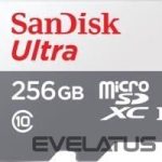 Mälukaardid SANDISK BY WESTERN DIGITAL  MEMORY MICRO SDXC 256GB UHS-I/SDSQUNR-256G-GN6TA SANDISK 