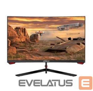 Monitoriai DAHUA  LCD Monitor||LM24-E230C|23.6"|Gaming/Curved|Panel VA|1920x1080|16:9|165Hz|1 ms|Tilt|LM24-E230C 