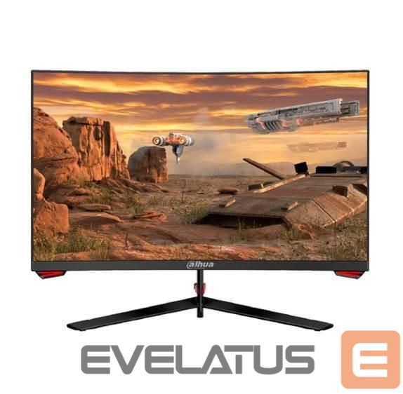 Monitors DAHUA LCD Monitor||LM24-E230C|23.6"|Gaming/Curved|Panel VA|1920x1080|16:9|165Hz|1 ms|Tilt|LM24-E230C