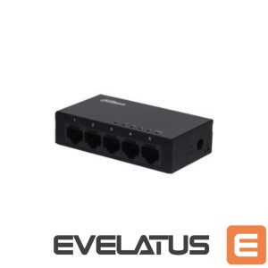 Commutator DAHUA  Switch||PFS3005-5GT-V2|Type L2|Desktop/pedestal|5x10Base-T / 100Base-TX / 1000Base-T|DH-PFS3005-5GT-V2 