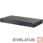 Commutator DAHUA  Switch||CS4226-24ET-375|Type L2|Desktop/pedestal|PoE ports 24|375 Watts|DH-CS4226-24ET-375 