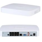 stebėjimo priedai DAHUA  NET VIDEO RECORDER 8CH 8POE/NVR4108-8P-EI 