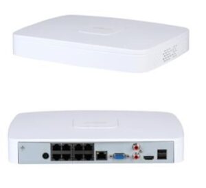 surveillance accessories DAHUA  NET VIDEO RECORDER 8CH 8POE/NVR4108-8P-EI 