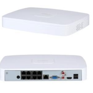 surveillance accessories DAHUA  NET VIDEO RECORDER 8CH 8POE/NVR4108-8P-EI 