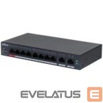 Võrgulülitid DAHUA  Switch||CS4010-8GT-110|Type L2|Desktop/pedestal|8x10Base-T / 100Base-TX / 1000Base-T|PoE ports 8|DH-CS4010-8GT-110 