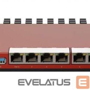 Rūteris Mikrotik  NET ROUTER 1000M 8PORT POE/L009UIGS-RM 