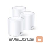 Роутер TP-Link  Wireless Router||Wireless Router|2-pack|1800 Mbps|Mesh|IEEE 802.11a|IEEE 802.11n|IEEE 802.11ac|IEEE 802.11ax|DECOX20(3-PACK) 