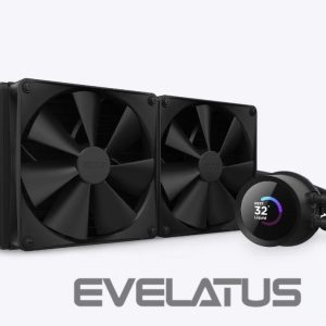 Jahutid NZXT  CPU COOLER MULTI SOCKET/KRAKEN 280 RL-KN280-B1 