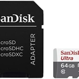 Mälukaardid SANDISK BY WESTERN DIGITAL  MEMORY MICRO SDXC 64GB UHS-I/SDSQUNR-064G-GN3MA SANDISK 