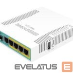 Ruuterid Mikrotik  NET ROUTER 10/100/1000M 5PORT/HEX POE RB960PGS 