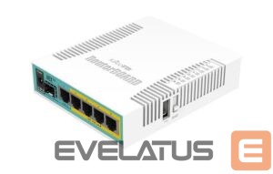 Maršrutizatoriai Mikrotik  NET ROUTER 10/100/1000M 5PORT/HEX POE RB960PGS 