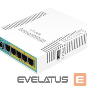 Routers Mikrotik  NET ROUTER 10/100/1000M 5PORT/HEX POE RB960PGS 
