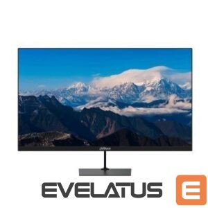 Monitoriai DAHUA  LCD Monitor||21.45"|Business|Panel VA|1920x1080|16:9|75Hz|4 ms|Tilt|Colour Black|LM22-C200 