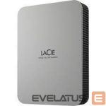 Kõvaketas HDD Lacie  External HDD||Mobile Drive Secure|STLR2000400|2TB|USB-C|USB 3.2|Colour Space Gray|STLR2000400 