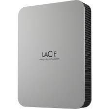 Cietais disks HDD Lacie  External HDD||Mobile Drive Secure|STLR4000400|4TB|USB-C|USB 3.2|Colour Space Gray|STLR4000400 