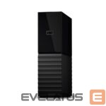 Жесткий диск HDD Western Digital  External HDD||My Book|18TB|USB 2.0|USB 3.0|Black|WDBBGB0180HBK-EESN 