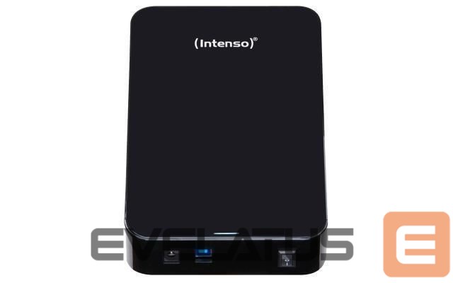 Kõvaketas HDD Intenso External HDD||6031516|8TB|USB 3.0|Black|6031516