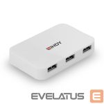 Converter LINDY  I/O HUB USB3 4PORT/43143 