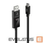 Monitori tarvik LINDY  CABLE USB-C TO DP 8K60 2M/43342 