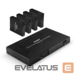 Modules and transceivers LINDY  I/O EXTENDER HDMI 70M CAT6/38262 