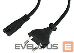 Parveidotājs LINDY  CABLE POWER EURO/3M 30422 